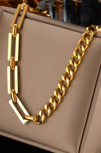 Emma Link Chain Necklace