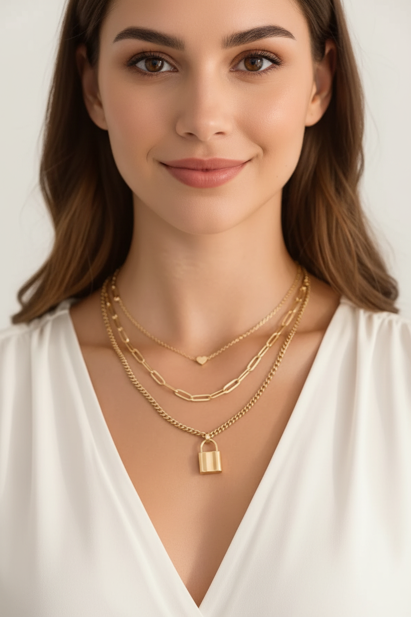 Amore Layered Necklace