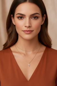 Mirisol Cross Necklace