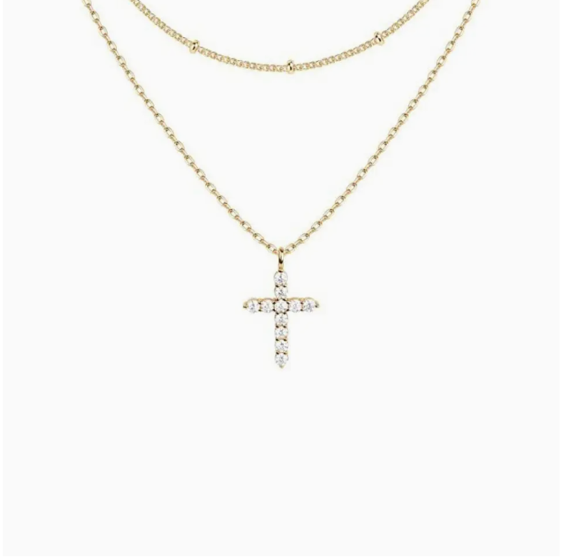 Mirisol Cross Necklace