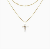 Mirisol Cross Necklace