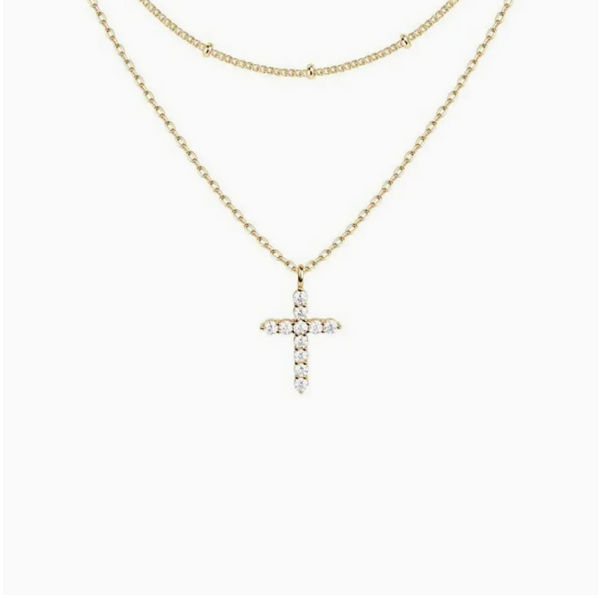 Mirisol Cross Necklace