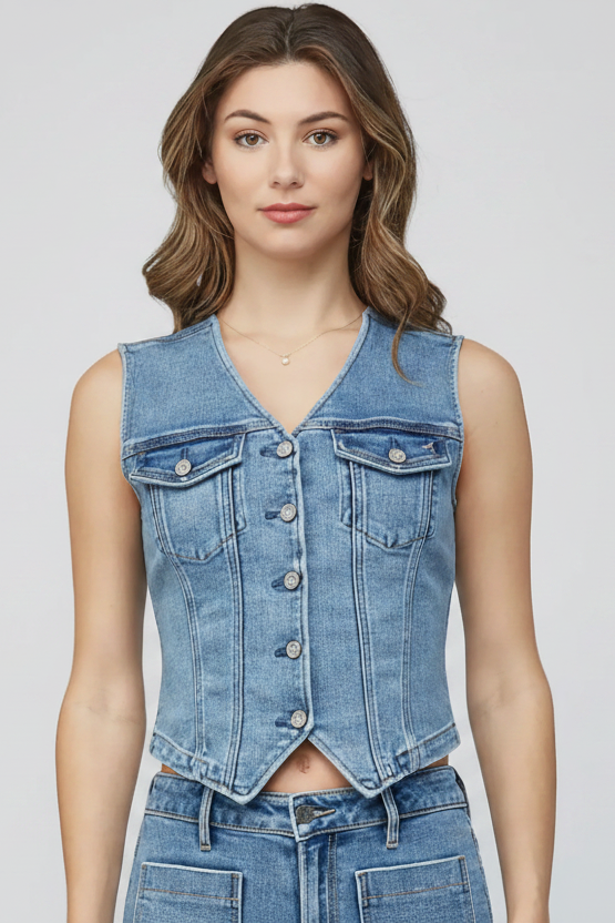 Dakota Denim Vest