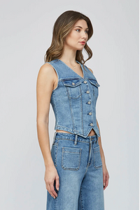 Dakota Denim Vest