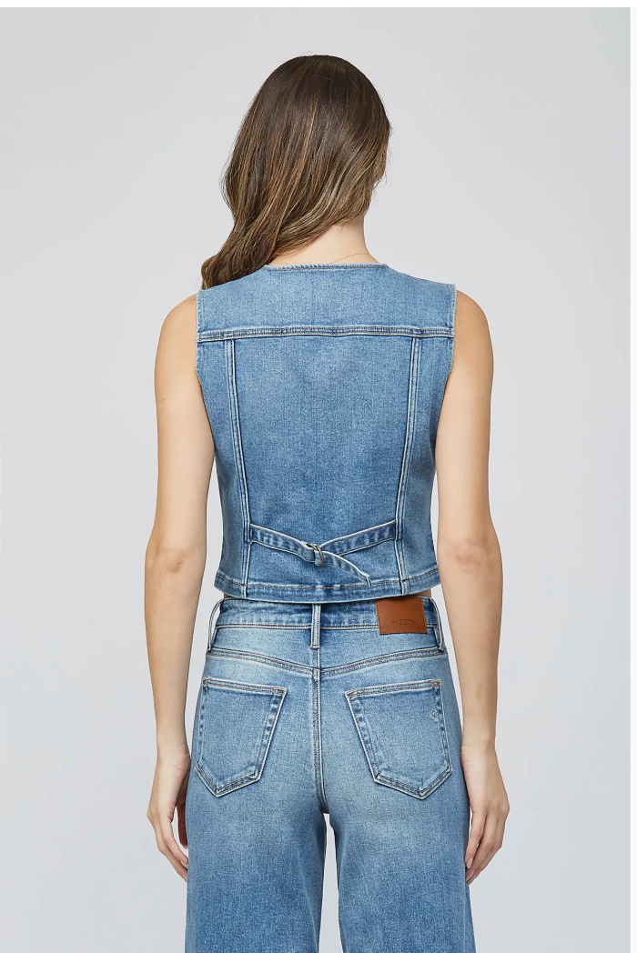 Dakota Denim Vest