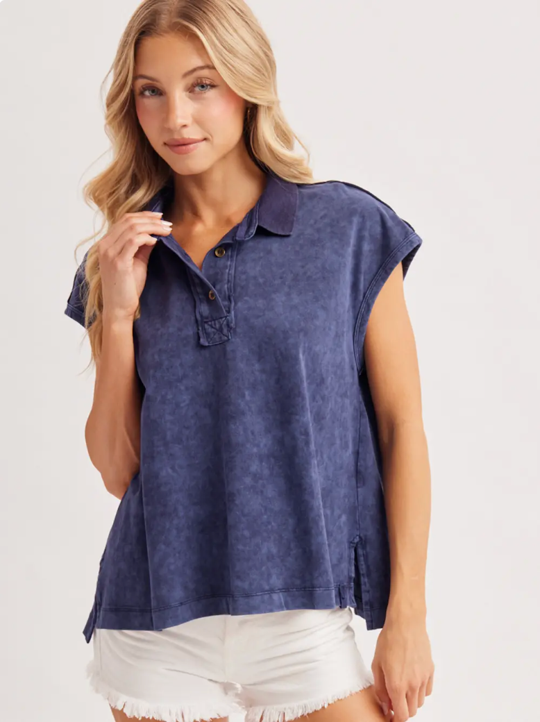 Landry Polo Top | Arrival 7/3