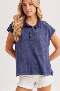 Landry Polo Top | Arrival 7/3