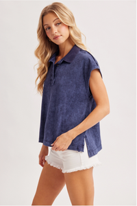Landry Polo Top | Arrival 7/3