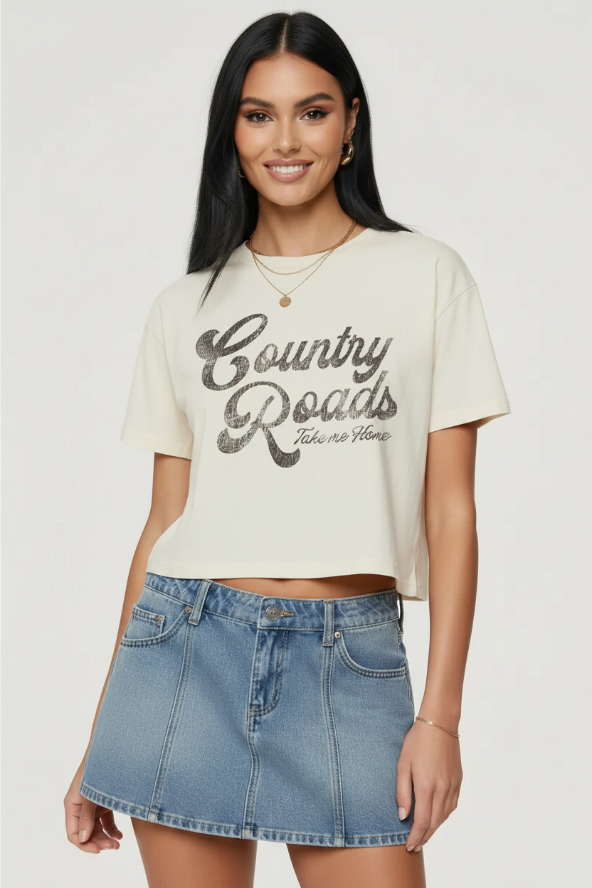 Country Roads Tee | Arrival 7/9