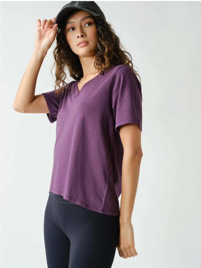 Everly Tee - Iris | Arrival 7/9