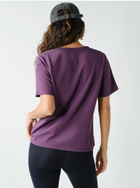 Everly Tee - Iris | Arrival 7/9
