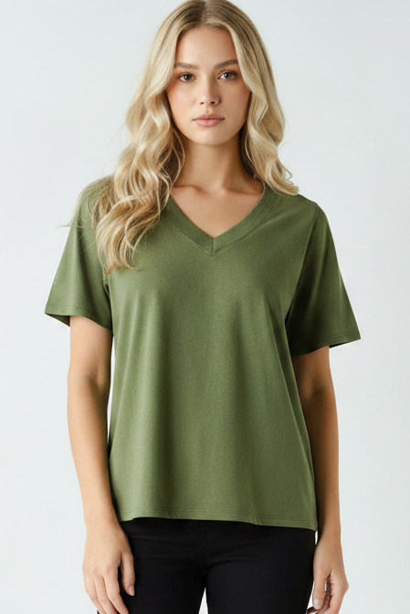 Everly Tee - Sage | Arrival 7/9