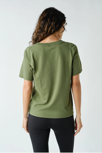 Everly Tee - Sage | Arrival 7/9