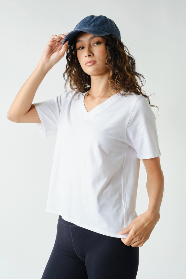Everly Tee - White