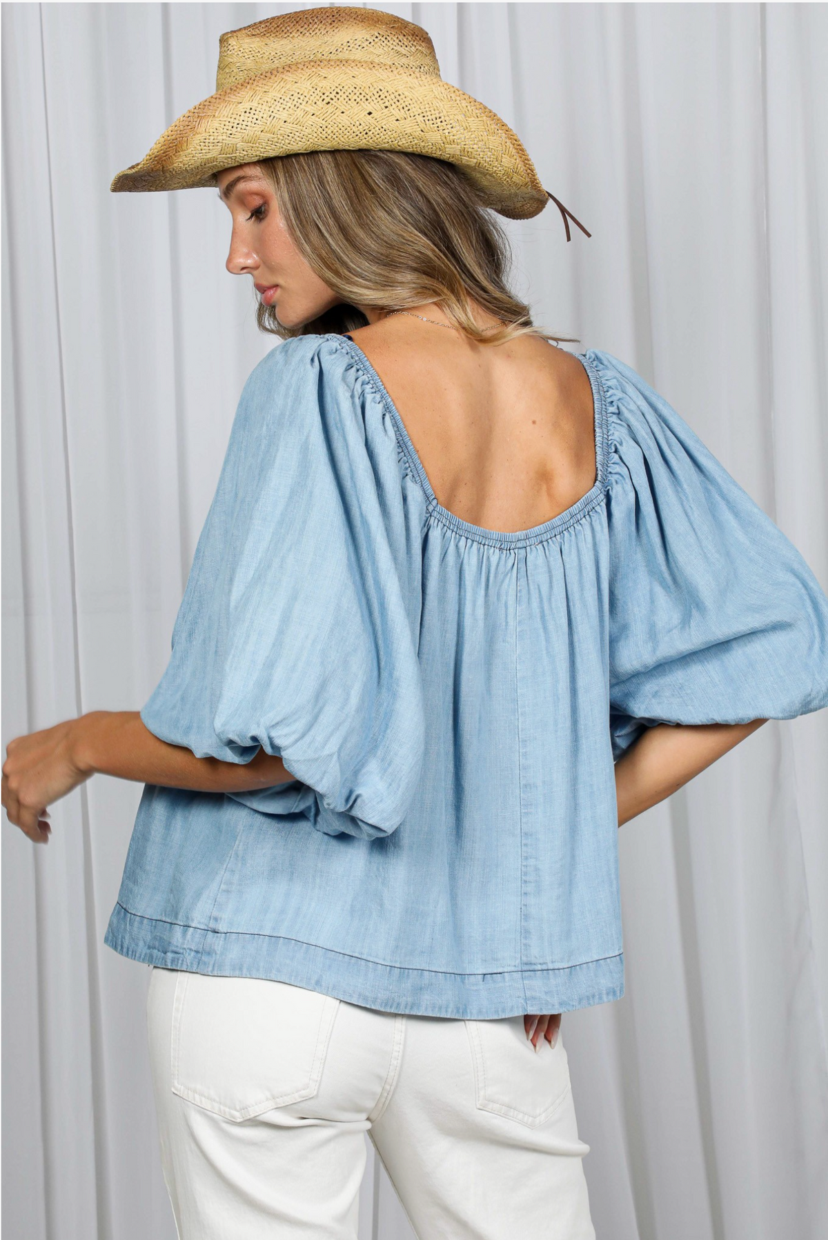 Ella Tencel Top | Arrival 7/9