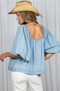 Ella Tencel Top | Arrival 7/9