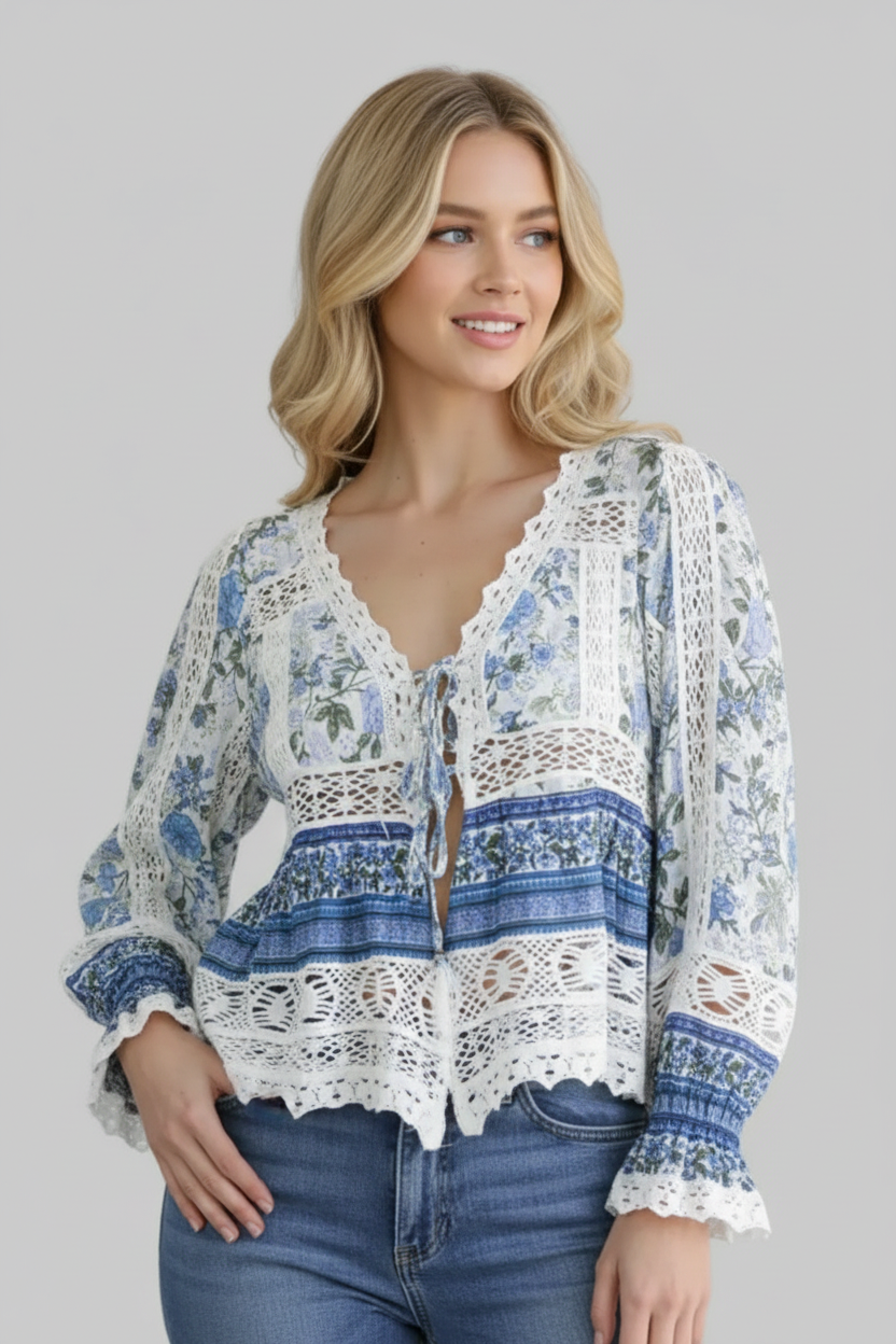 Macy Floral Top | Arrival 7/10