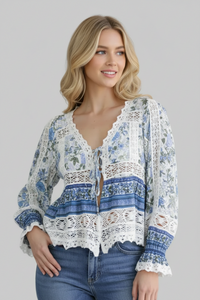 Macy Floral Top | Arrival 7/10