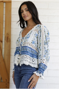 Macy Floral Top | Arrival 7/10