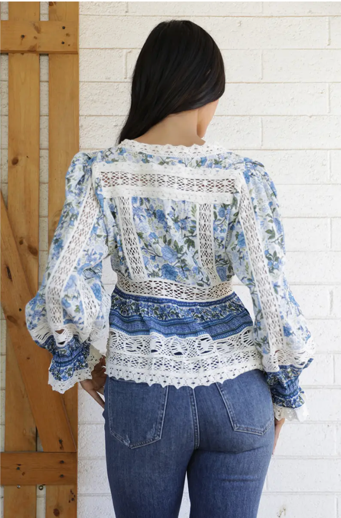 Macy Floral Top | Arrival 7/10