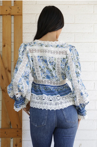 Macy Floral Top | Arrival 7/10