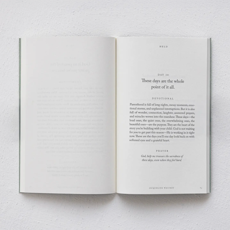 Held Devotional Book