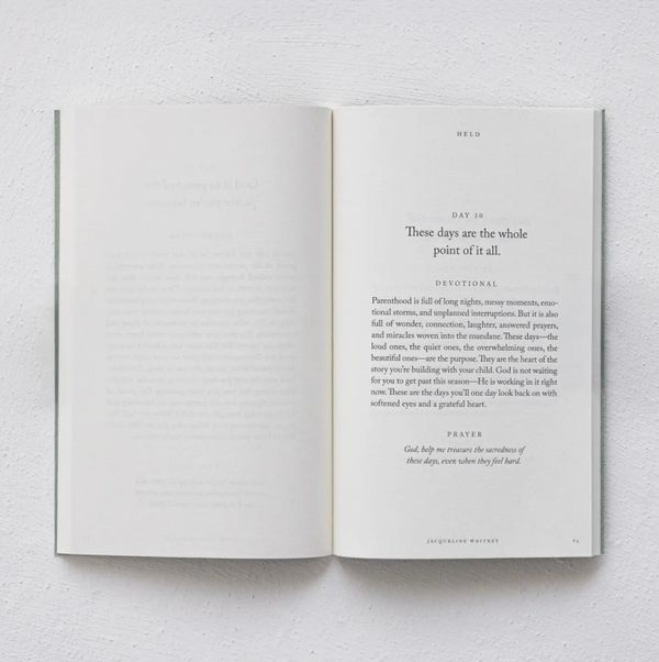 Held Devotional Book