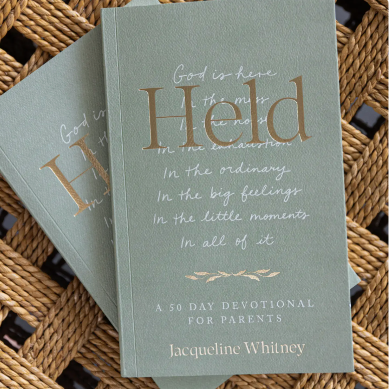 Held Devotional Book