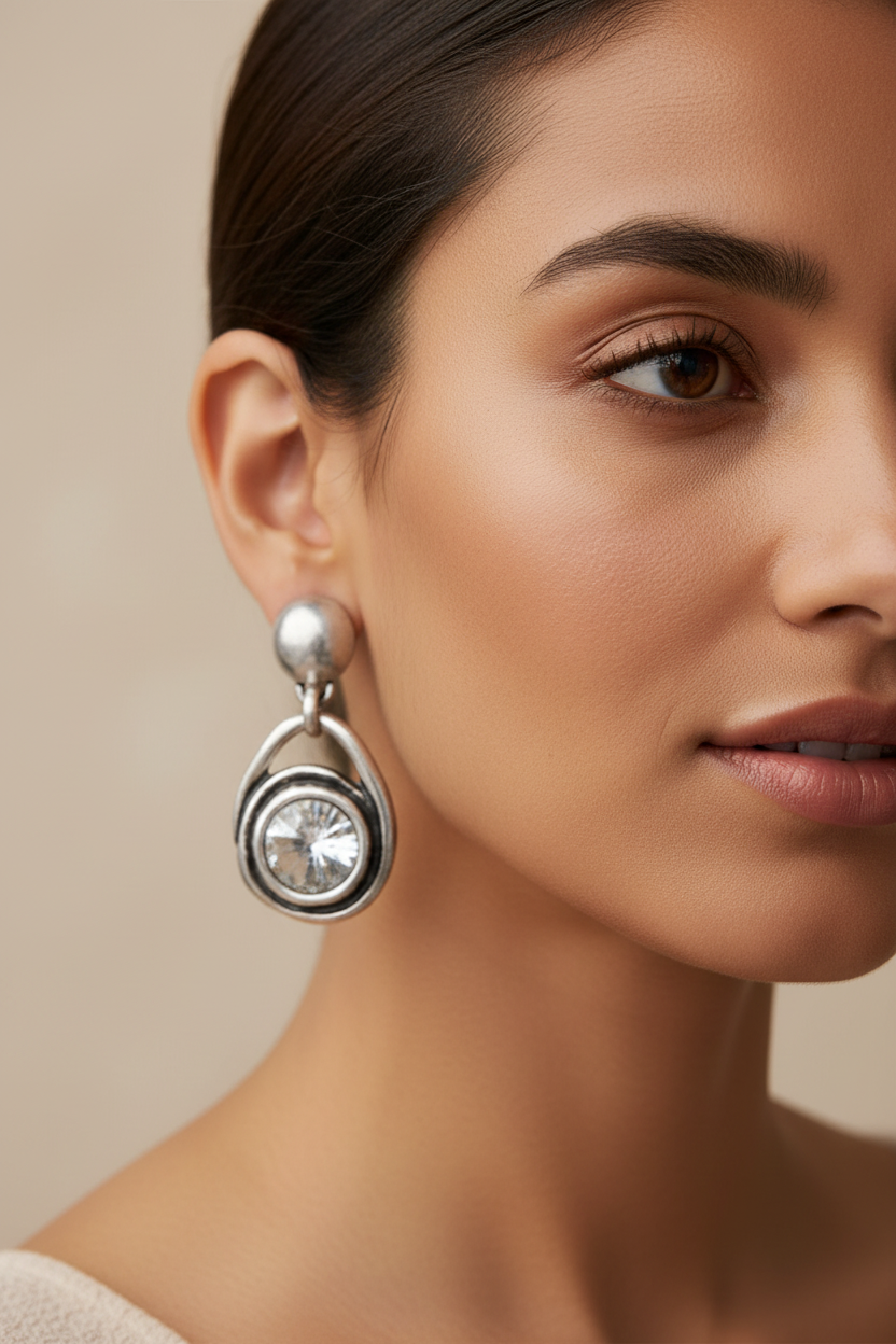 Round Top Earrings | Arrival 7/24