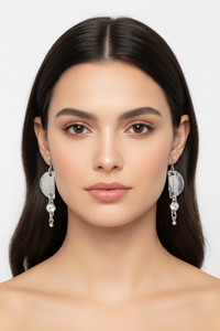 Moonshine Pewter Earrings | Arrival 7/24