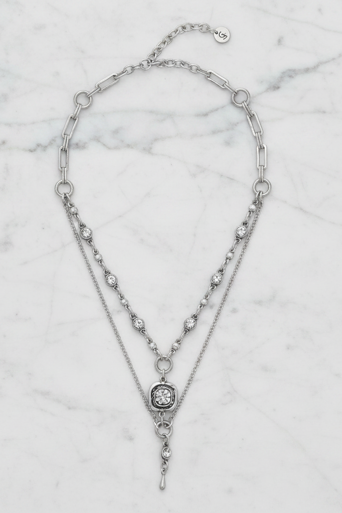 Ramsey Pewter Necklace | Arrival 7/24
