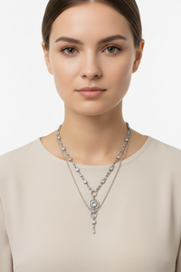 Ramsey Pewter Necklace | Arrival 7/24