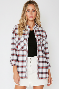 Dylan Plaid Shirt | Arrival 7/28