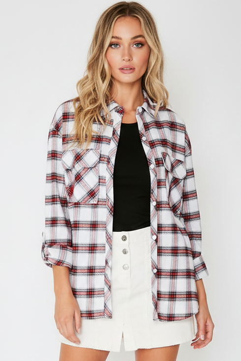 Dylan Plaid Shirt