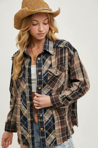 Sheridan Plaid Shirt | Arrival 7/29