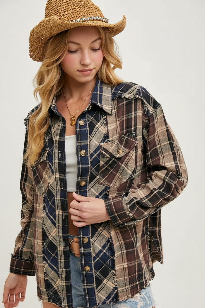 Sheridan Plaid Shirt | Arrival 7/31