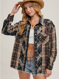Sheridan Plaid Shirt | Arrival 7/29