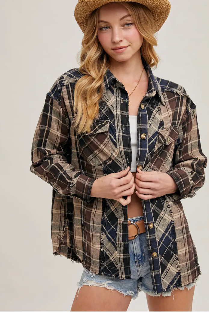 Sheridan Plaid Shirt | Arrival 7/29