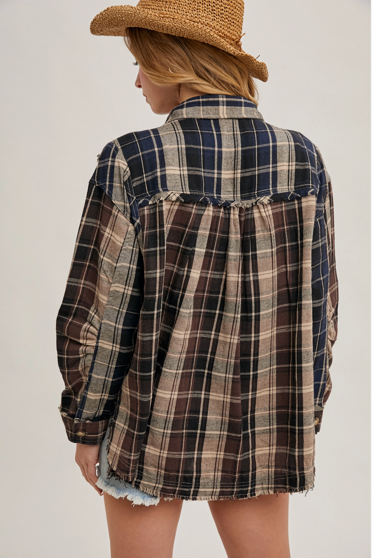 Sheridan Plaid Shirt | Arrival 7/29