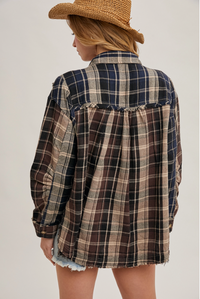 Sheridan Plaid Shirt | Arrival 7/29