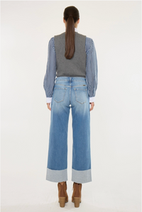 Blue Horizon Cuffed Jean | Arrival 7/24