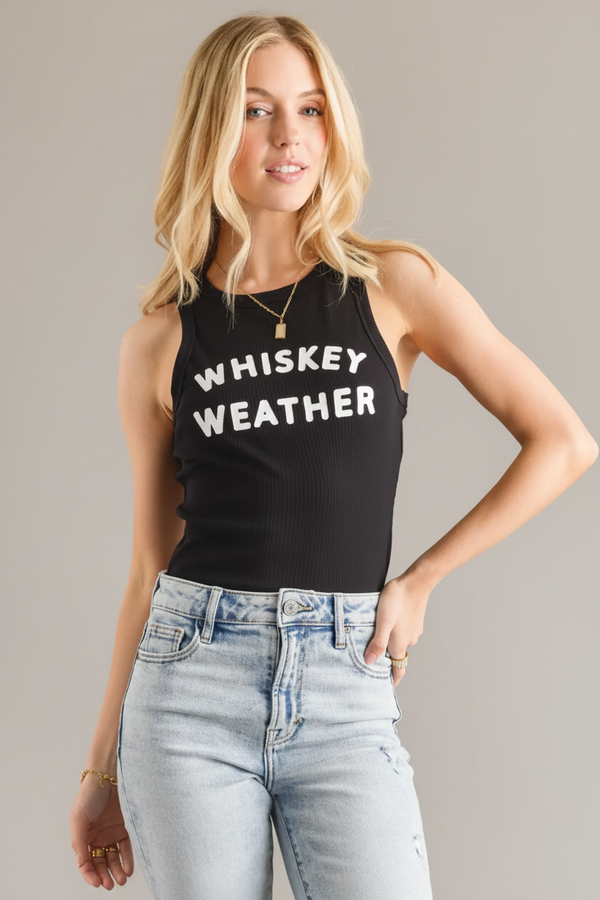Whiskey Weather Tank