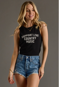 Live Country Music Tank | Arrival 7/27