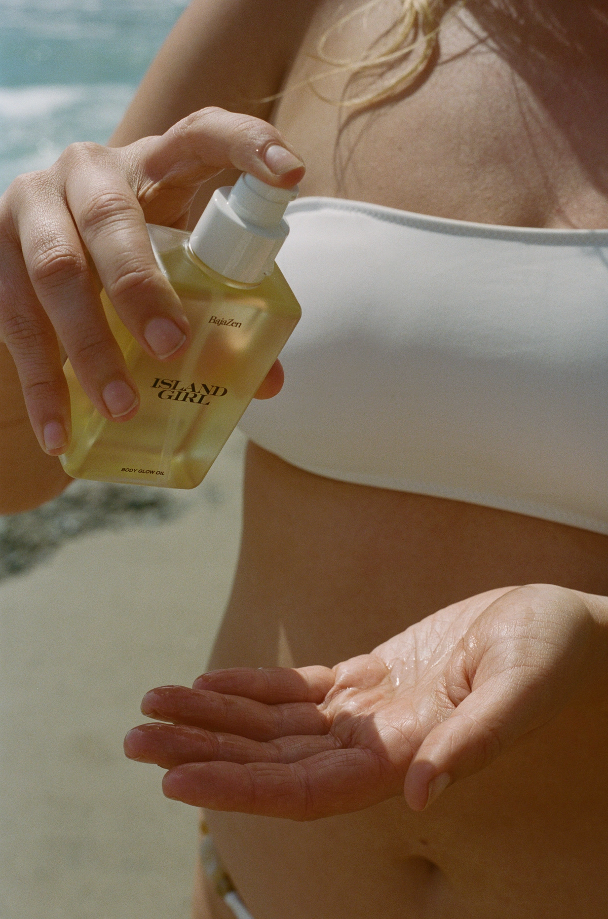 Island Girl Glow Body Oil