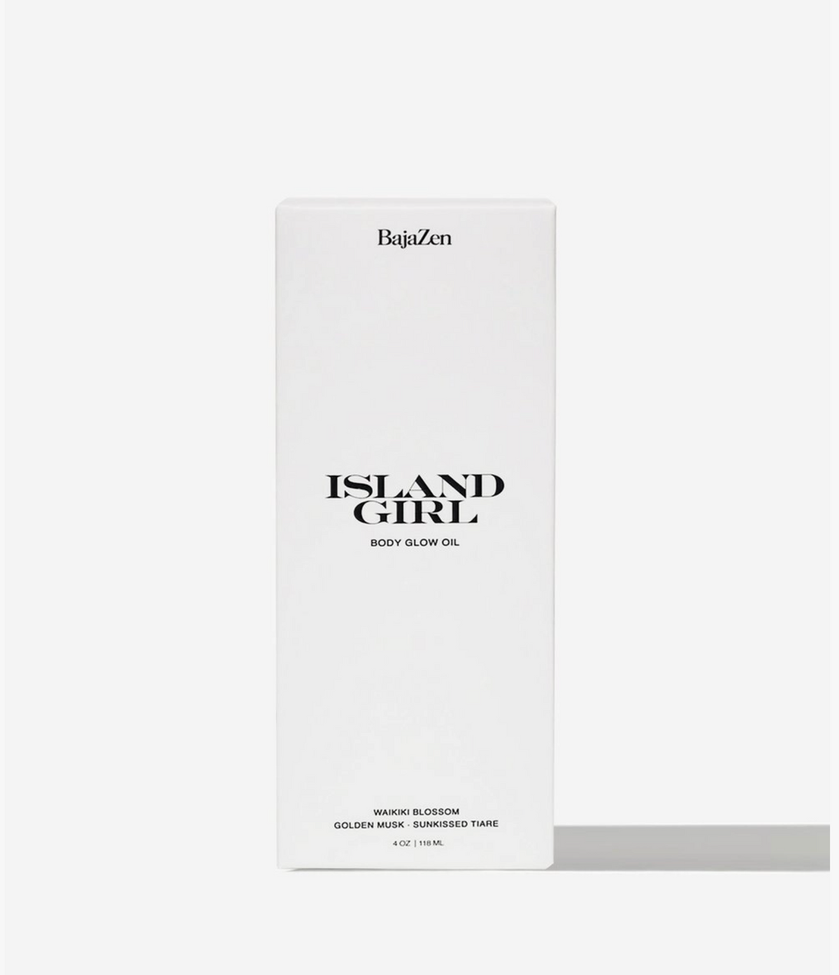 Island Girl Glow Body Oil