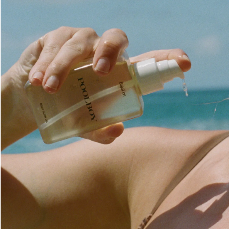 Pool Boy Glow Body Oil