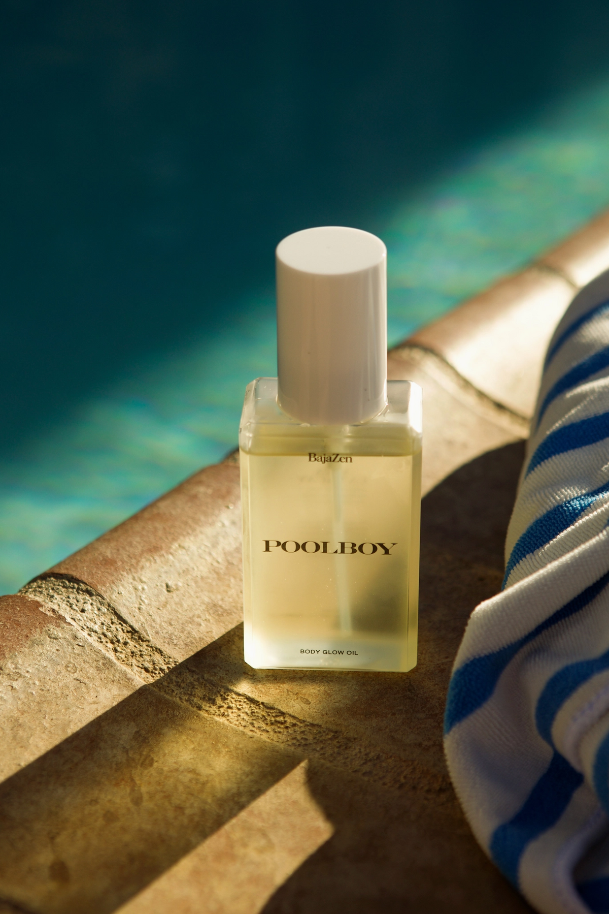 Pool Boy Glow Body Oil