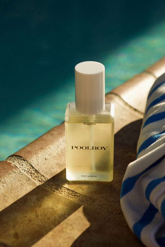 Pool Boy Glow Body Oil