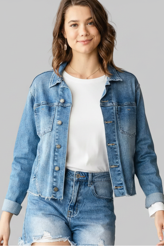 Everest Denim Jacket | Arrival 7/31