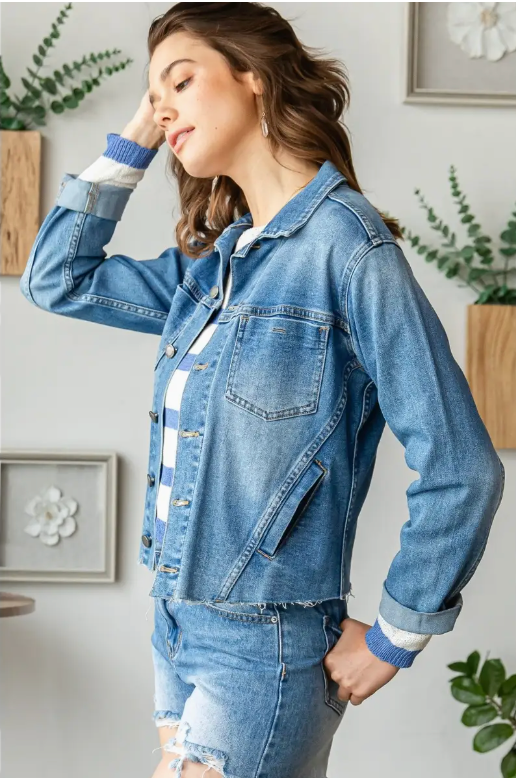 Everest Denim Jacket | Arrival 7/29